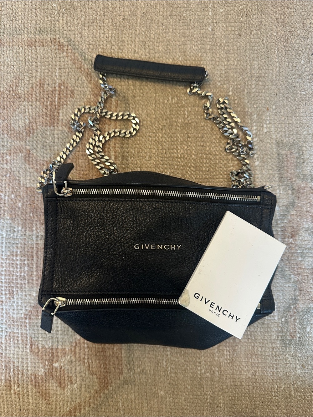 Givenchy Mini Pandora Chain Bag